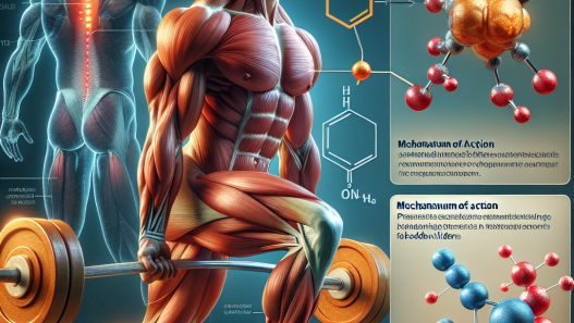Acetato di metenolone: meccanismo d'azione e benefici per i culturisti