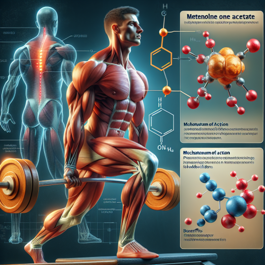 Acetato di metenolone: meccanismo d'azione e benefici per i culturisti