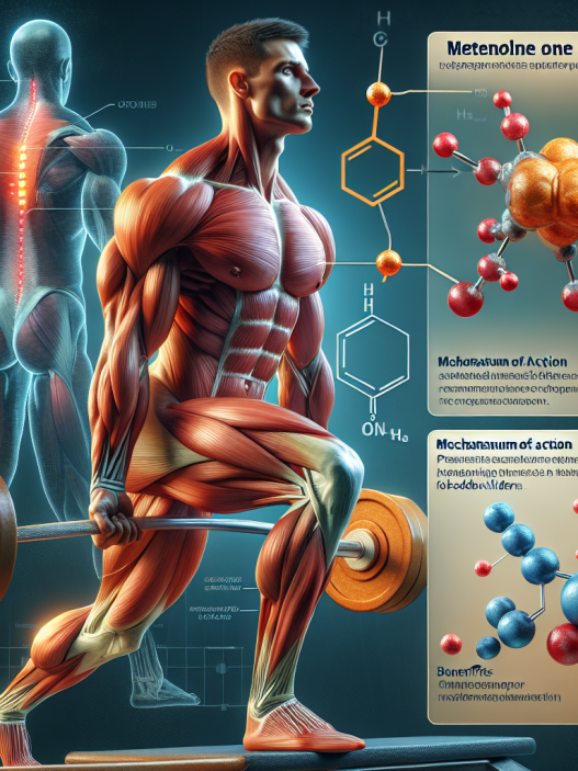 Acetato di metenolone: meccanismo d'azione e benefici per i culturisti