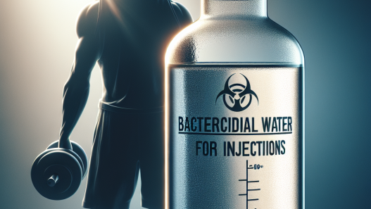 Acqua battericida per iniezioni: un modo per migliorare la resistenza fisica degli atleti