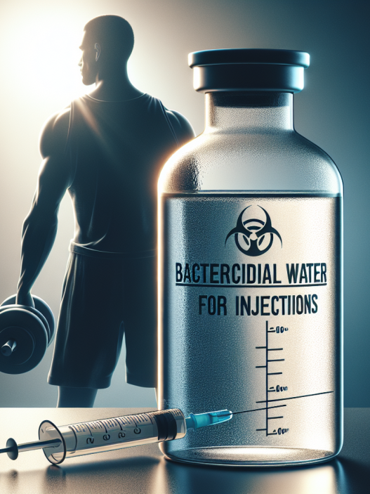 Acqua battericida per iniezioni: un modo per migliorare la resistenza fisica degli atleti