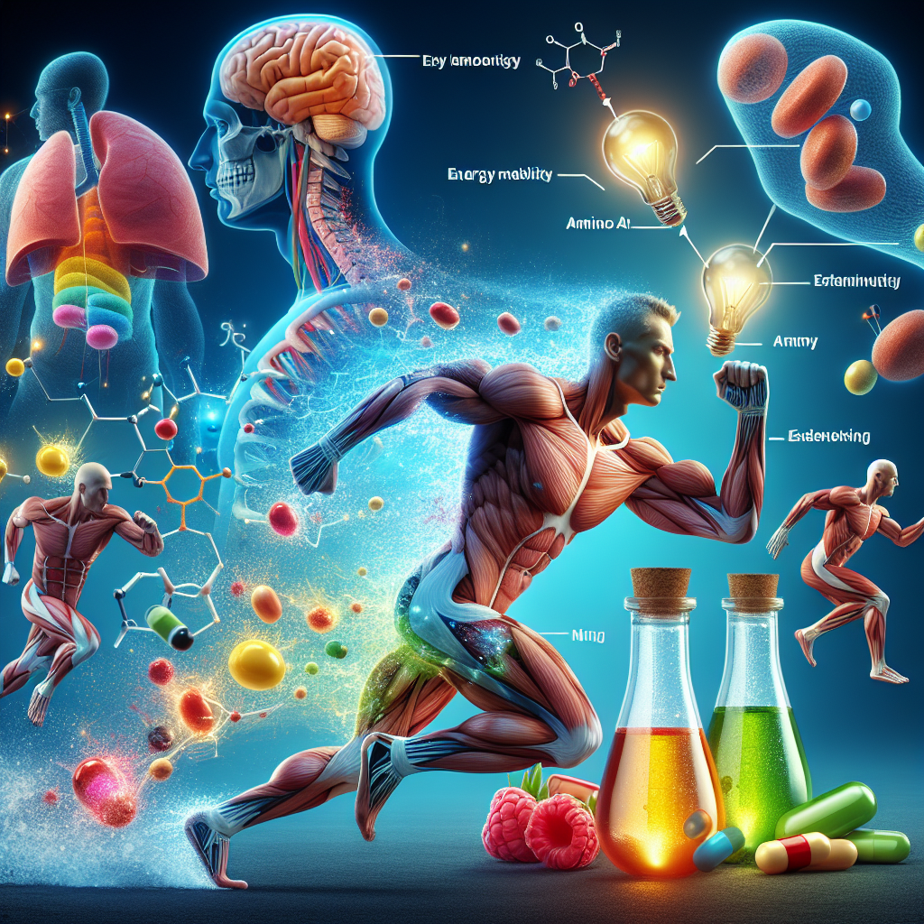 Aminoacidi: effetti sul metabolismo energetico durante l'attività fisica
