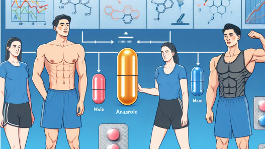 Gli effetti dell'Anastrozolo sull'equilibrio ormonale negli atleti di alto livello