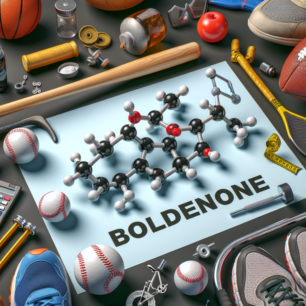 Boldenone: un potente steroidi anabolizzante per migliorare le performance