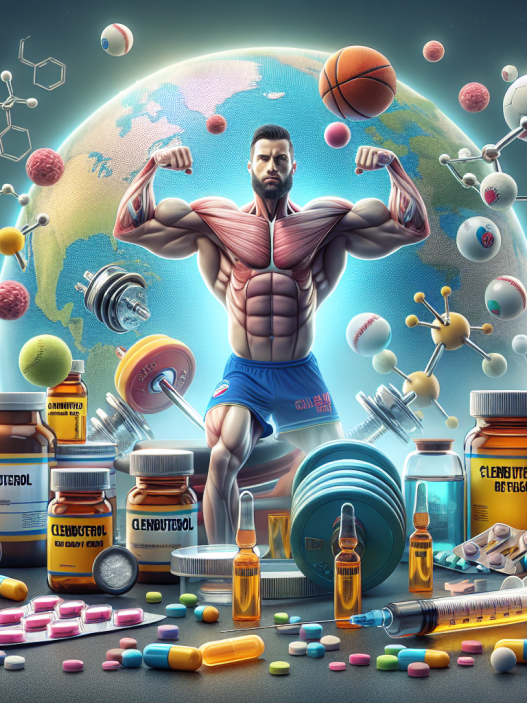 Clenbuterolo e doping: una prospettiva farmacologica nel mondo dello sport