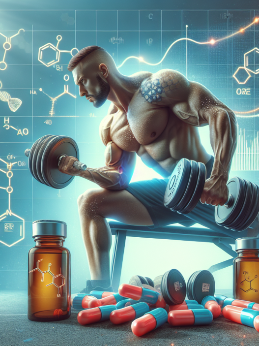 Come il Drostanolone propionato influisce sulle prestazioni atletiche