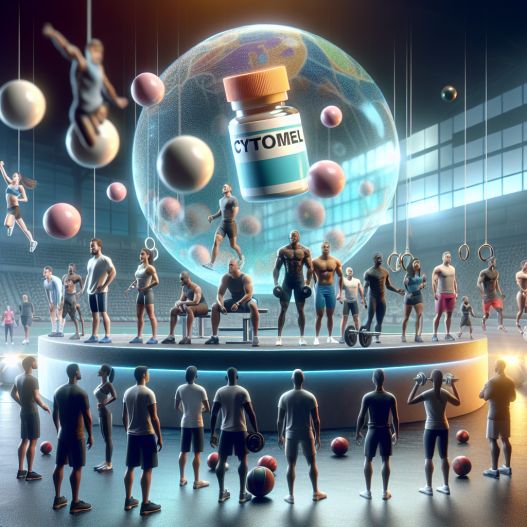 Cytomel: tra mito e realtà nel mondo della farmacologia sportiva