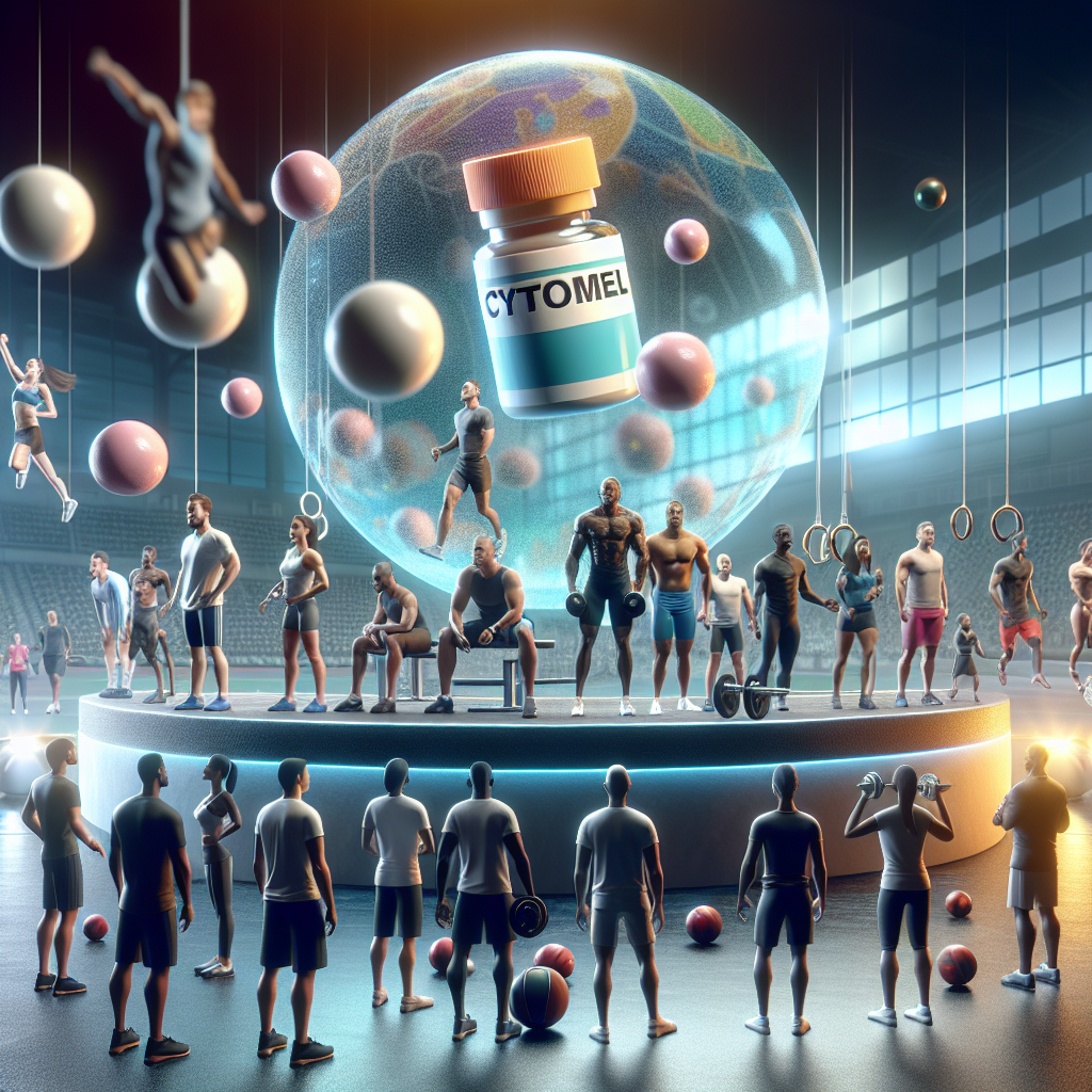 Cytomel: tra mito e realtà nel mondo della farmacologia sportiva