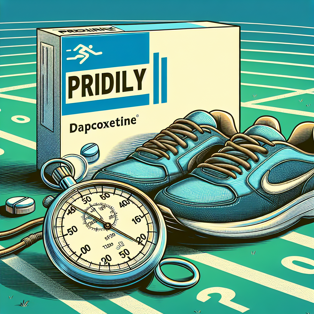 Dapoxetine (Priligy) e il miglioramento delle prestazioni atletiche