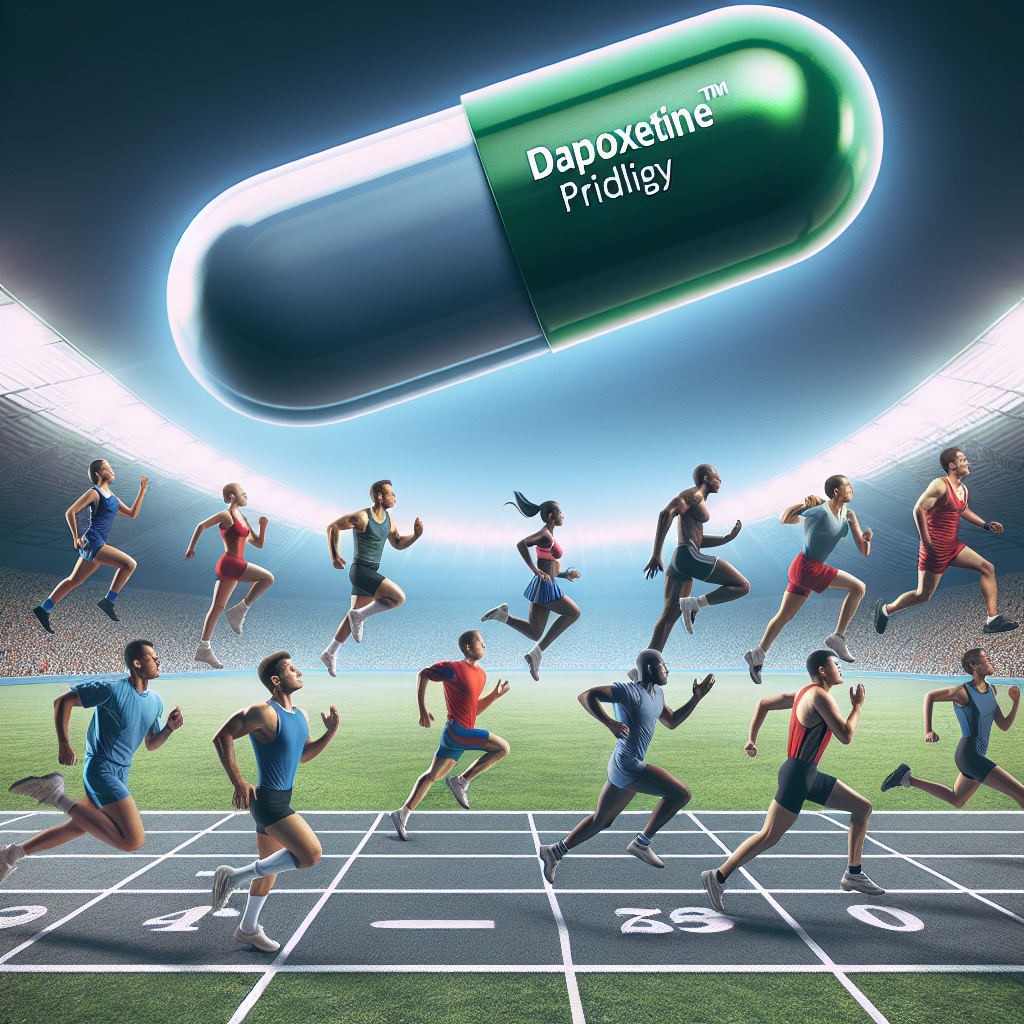 Dapoxetine (Priligy) e il miglioramento delle prestazioni atletiche