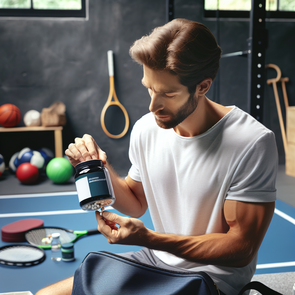 Dehydroepiandrosteron: un integratore legale per gli atleti