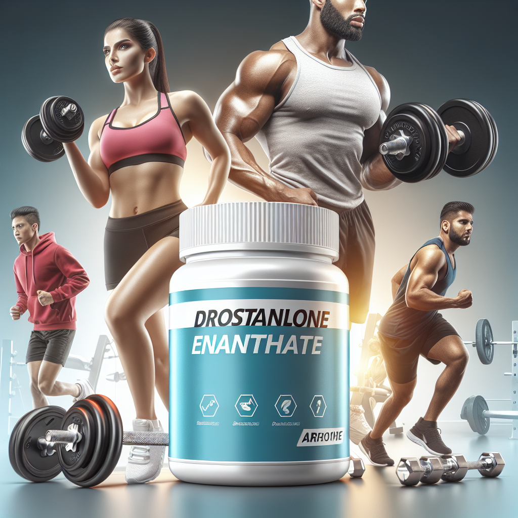Drostanolone enantato: un integratore popolare tra gli sportivi per aumentare la forza e la resistenza