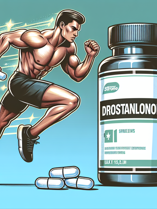 Drostanolone pillole: il segreto dei campioni per la resistenza fisica