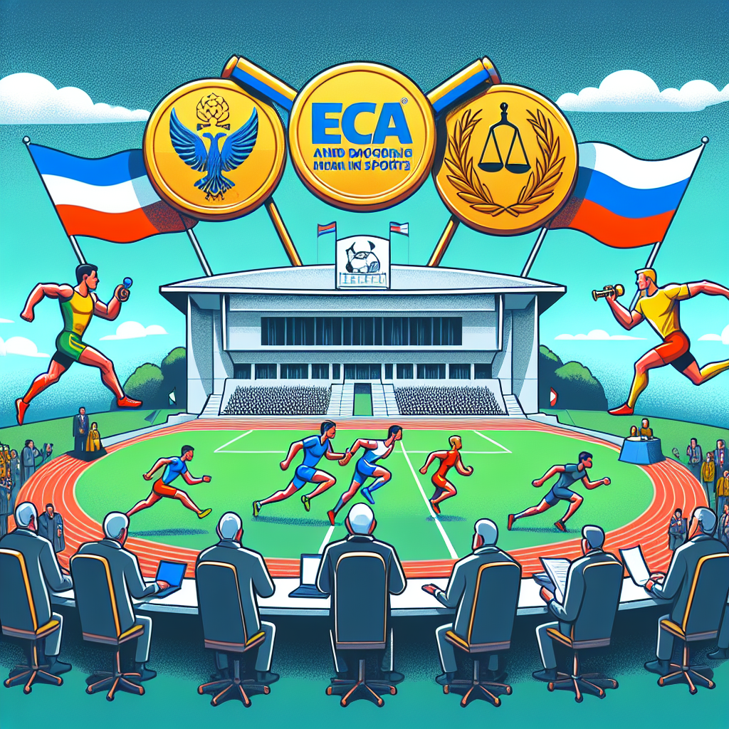 ECA e doping nello sport: una prospettiva etica