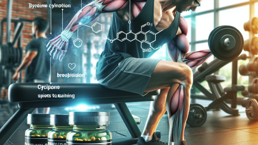 Effetti del Diidroboldenone cipionato sull'allenamento sportivo