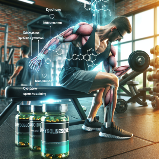 Effetti del Diidroboldenone cipionato sull'allenamento sportivo