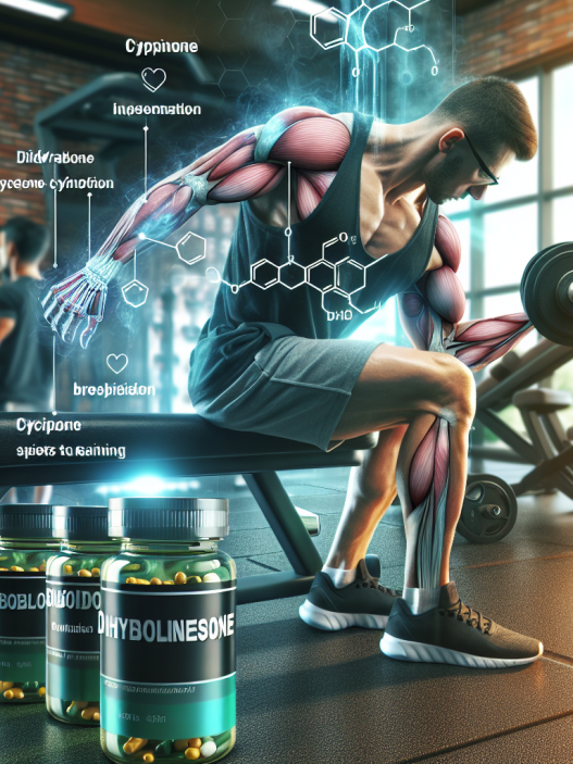 Effetti del Diidroboldenone cipionato sull'allenamento sportivo