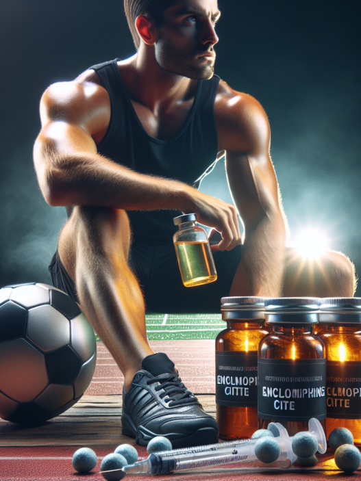 Enclomifene citrato: un potenziale doping legale nello sport