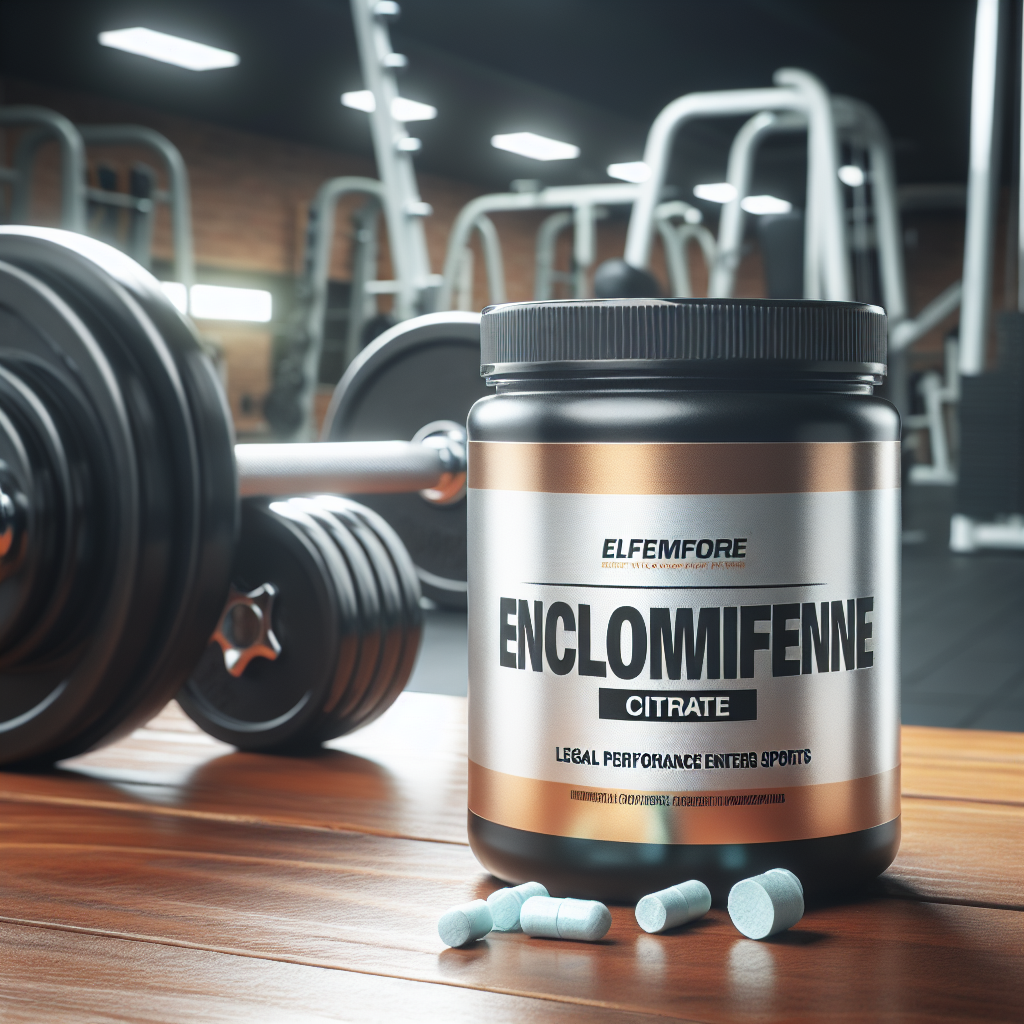 Enclomifene citrato: un potenziale doping legale nello sport
