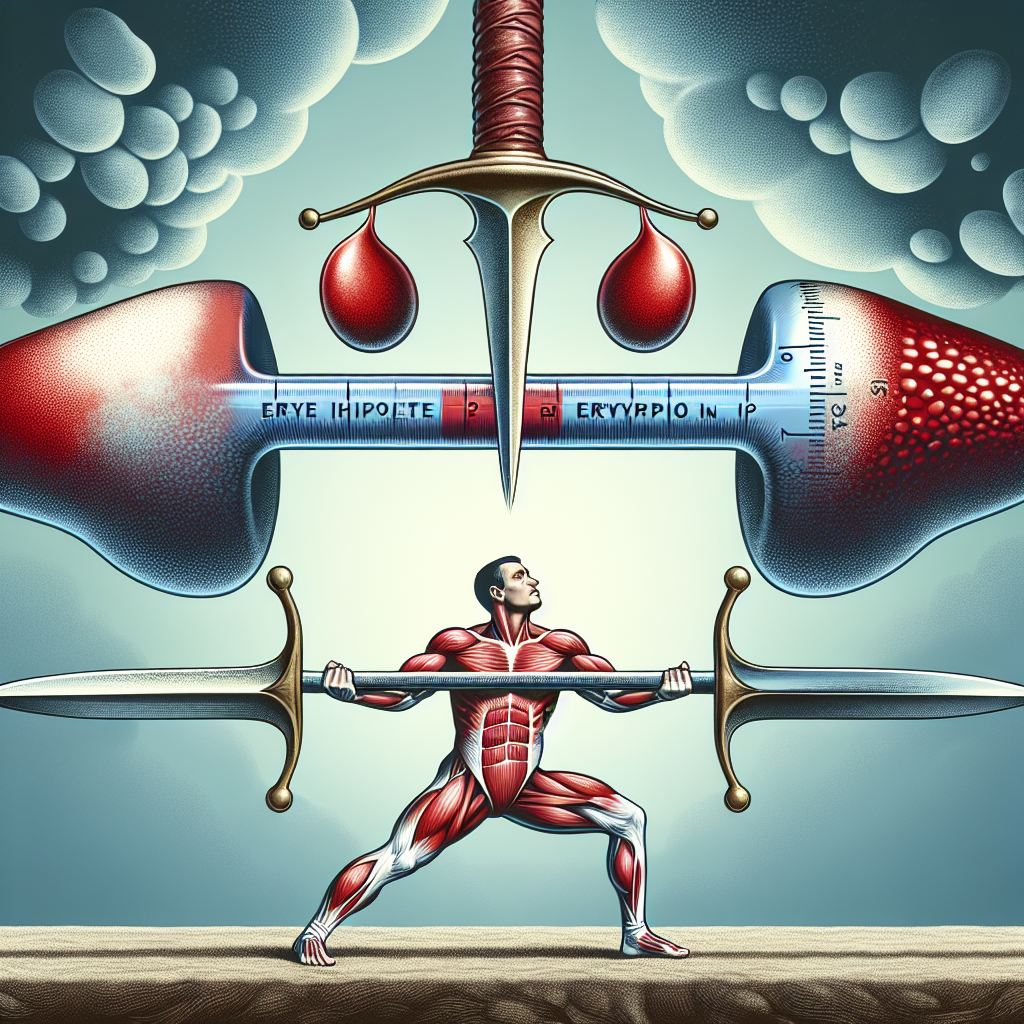 Eritropoietina: un'arma a doppio taglio per gli sportivi