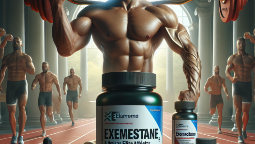 Exemestane: un nuovo alleato per gli sportivi di élite