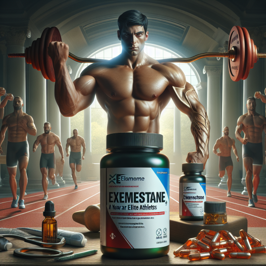 Exemestane: un nuovo alleato per gli sportivi di élite