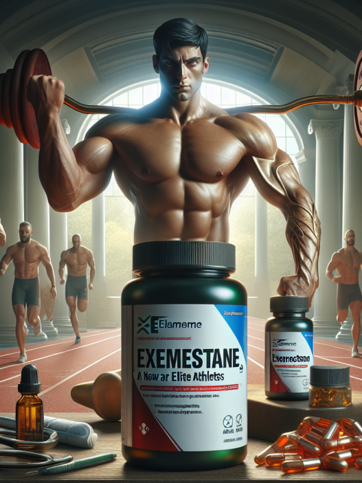 Exemestane: un nuovo alleato per gli sportivi di élite