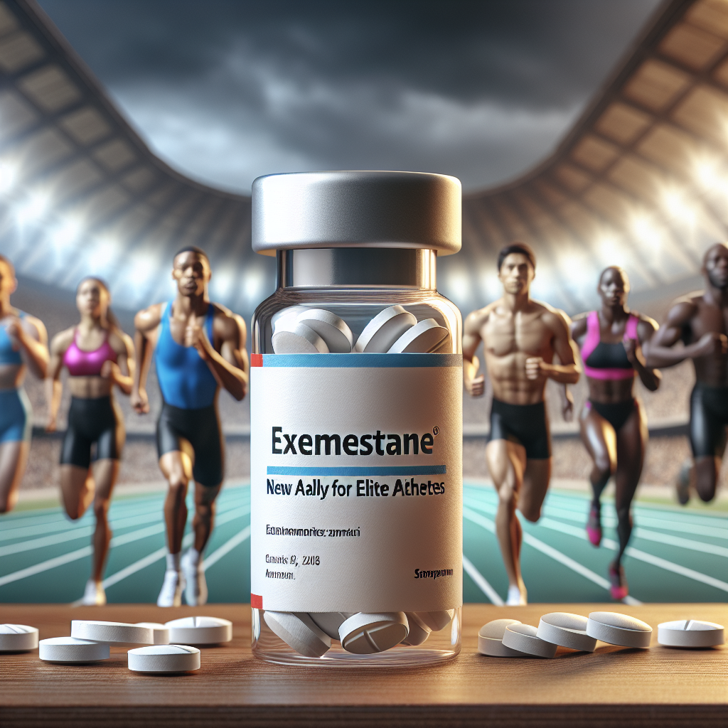 Exemestane: un nuovo alleato per gli sportivi di élite