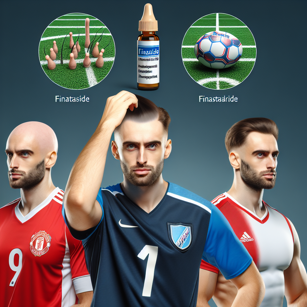 Finasterid: un'opzione per la gestione dell'alopecia negli sportivi professionisti