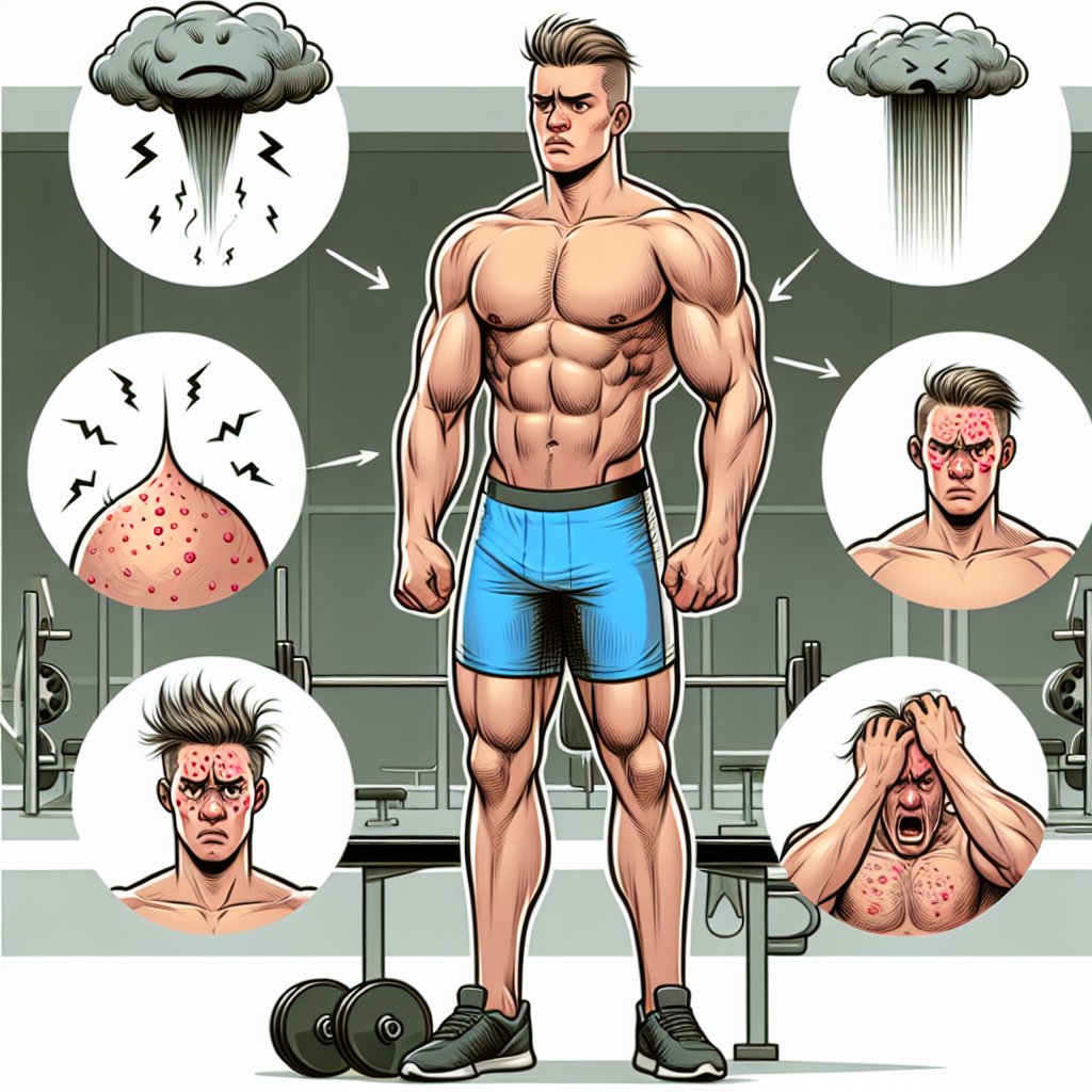 Gli effetti collaterali della Drostanolone nell'ambito sportivo