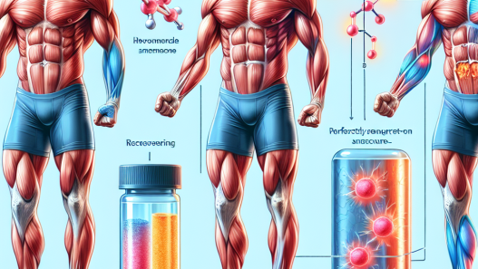 Gli effetti dell'Enclomifene citrato sul recupero muscolare post-allenamento