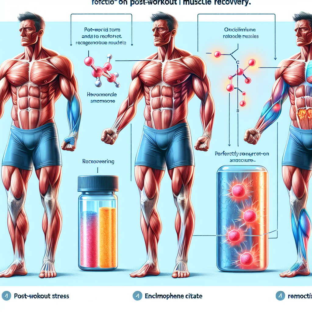 Gli effetti dell'Enclomifene citrato sul recupero muscolare post-allenamento