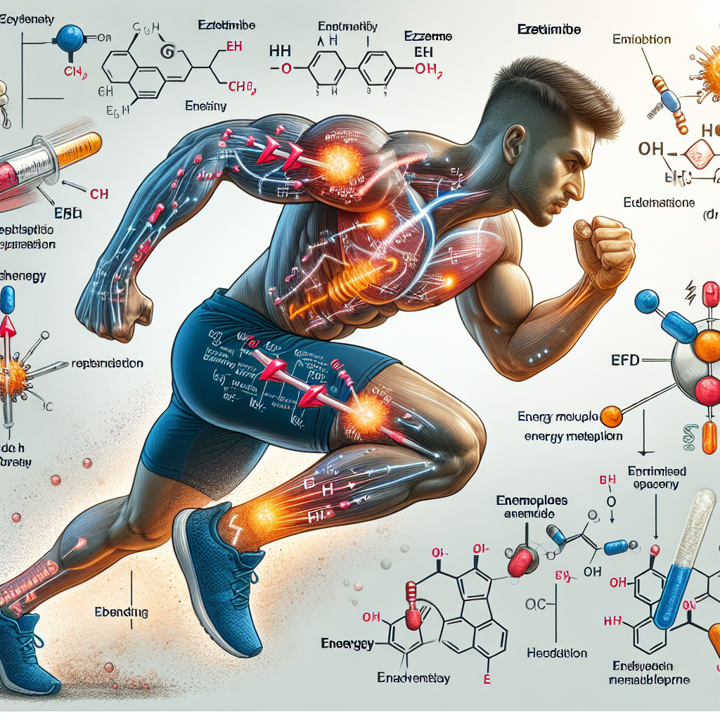 Gli effetti dell'Ezetimibe sul metabolismo energetico degli sportivi