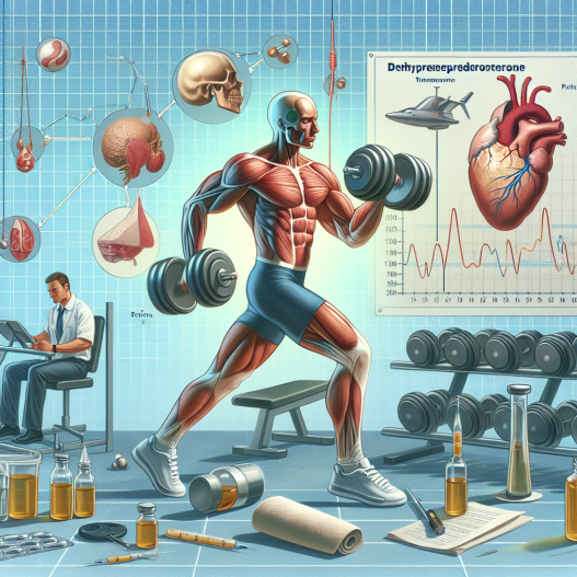 Il ruolo del Dehydroepiandrosterone nell'allenamento fisico