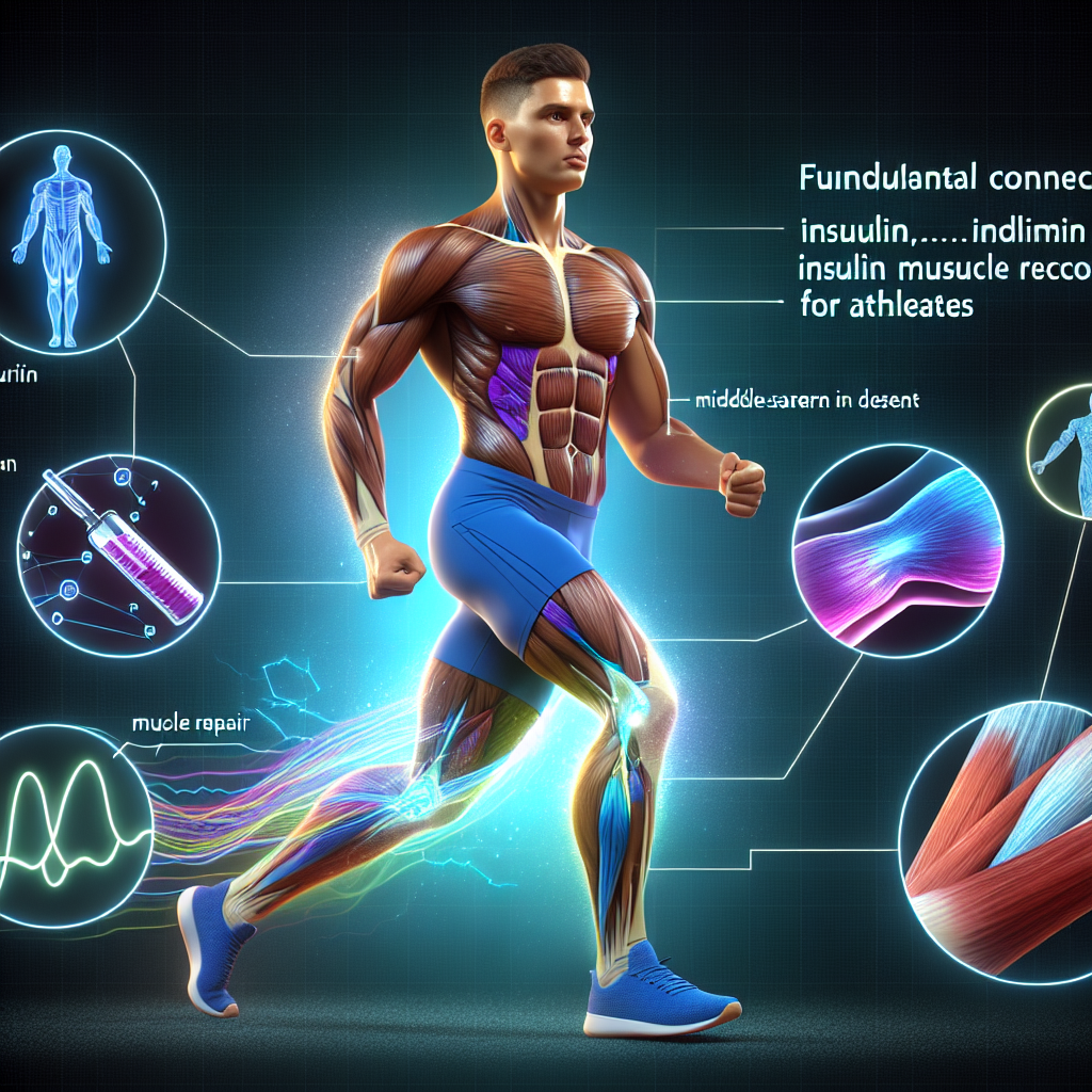 Insulina e recupero muscolare: un connubio fondamentale per gli sportivi