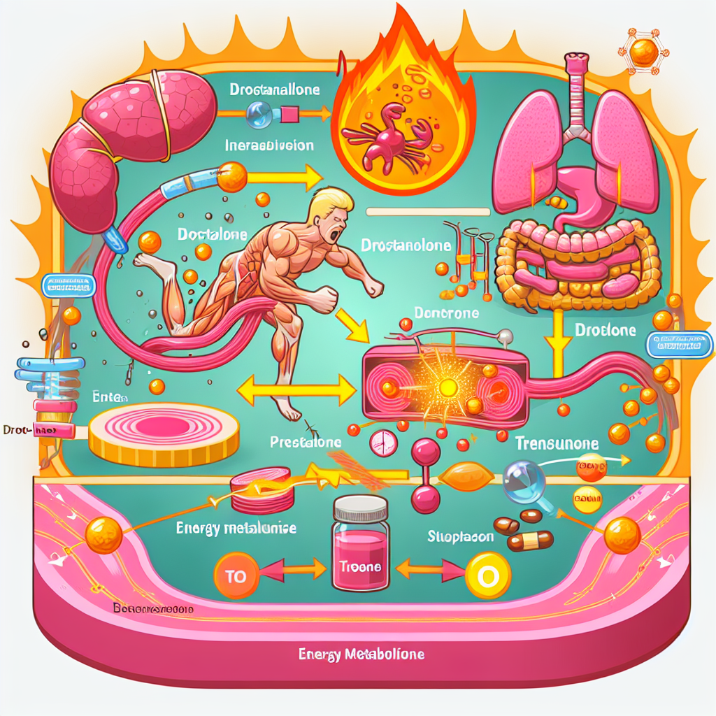 La Drostanolone e la sua azione sul metabolismo energetico