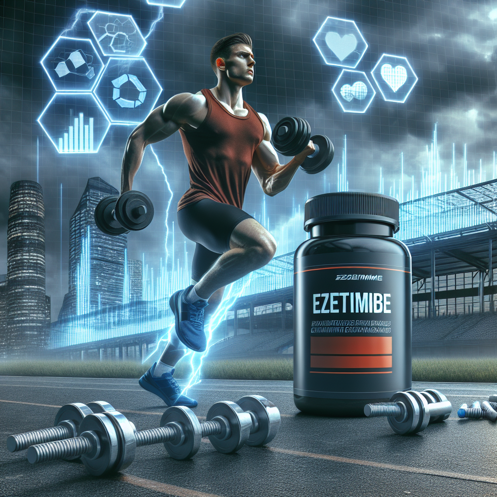 L'efficacia dell'Ezetimibe nel migliorare la performance sportiva
