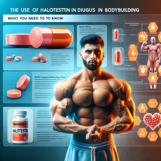 L'uso dell'Halotestin nel bodybuilding: cosa c'è da sapere