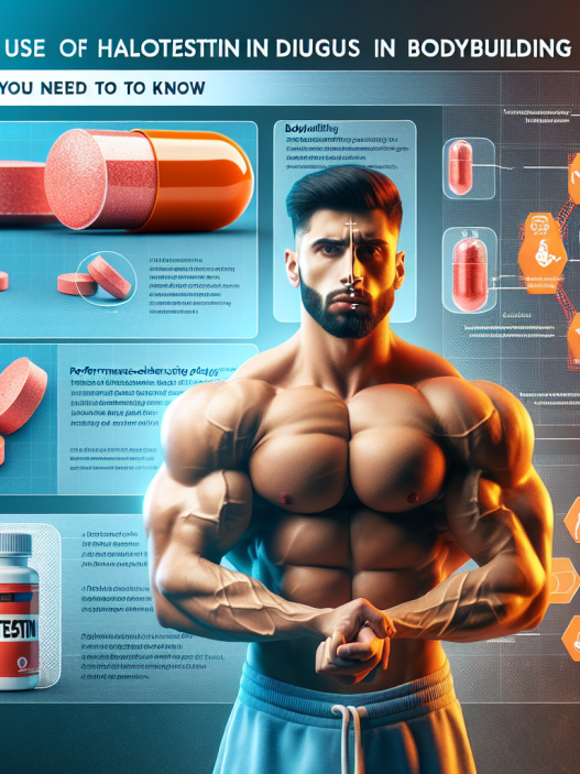 L'uso dell'Halotestin nel bodybuilding: cosa c'è da sapere