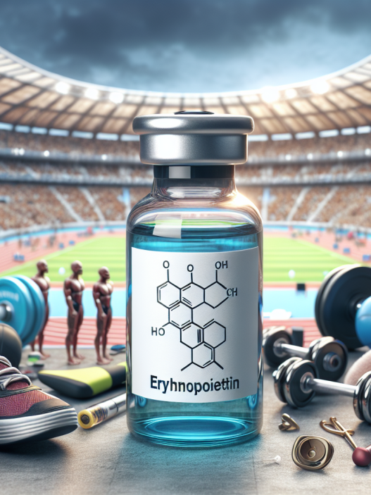 L'uso illecito di Eritropoietina nel mondo dello sport