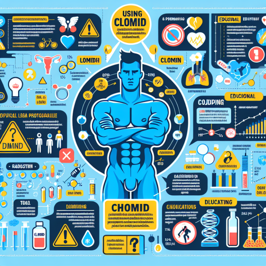 Utilizzo del Clomid nei protocolli di doping sportivo