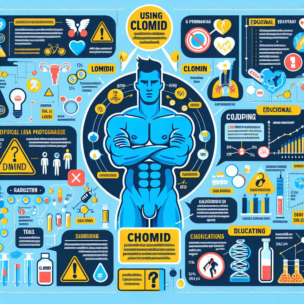 Utilizzo del Clomid nei protocolli di doping sportivo