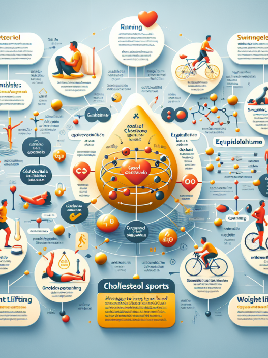 Colesterolo e Sport: Strategie per Mantenere Equilibrati i Livelli