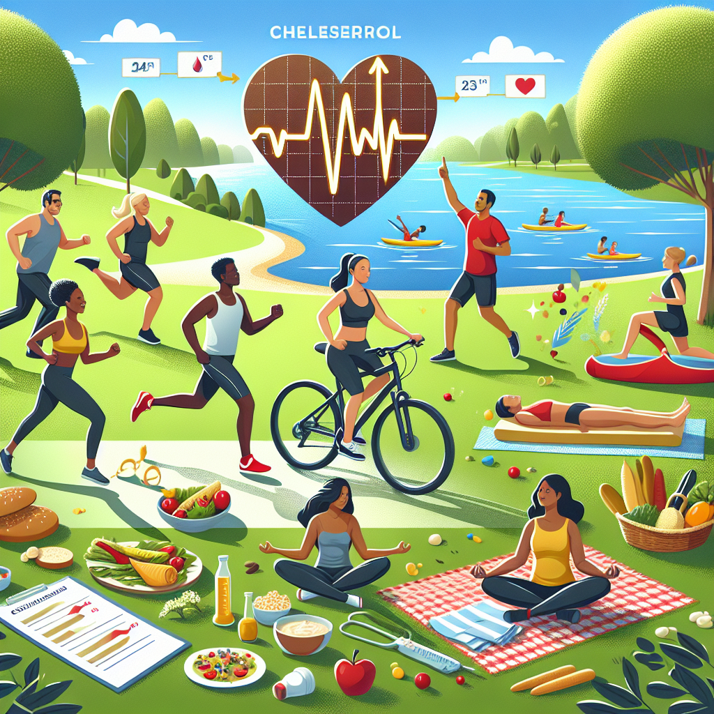 Colesterolo e Sport: Strategie per Mantenere Equilibrati i Livelli
