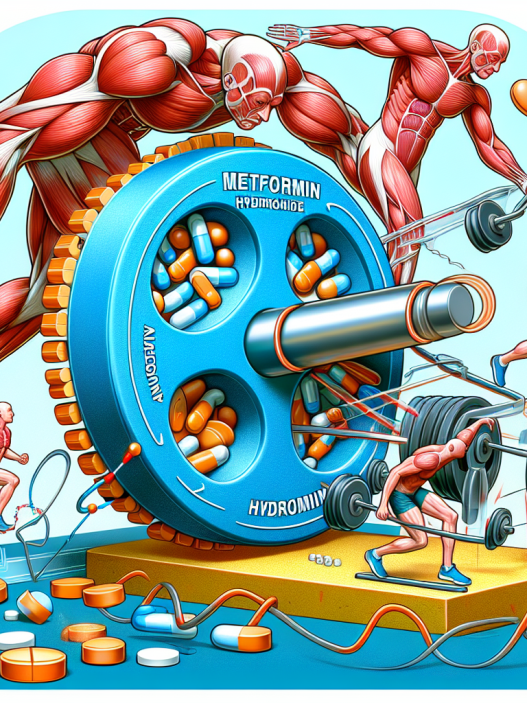 Come il Metformin Hydrochlorid può migliorare le prestazioni sportive