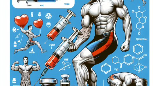 Gli effetti benefici dell'iniezione di Oxymetholone nella farmacologia sportiva