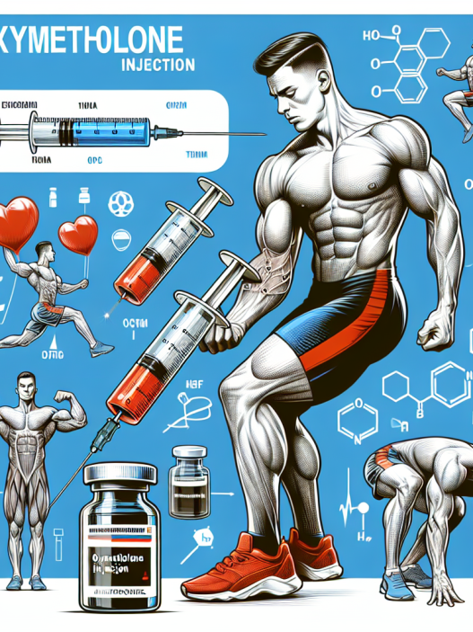 Gli effetti benefici dell'iniezione di Oxymetholone nella farmacologia sportiva