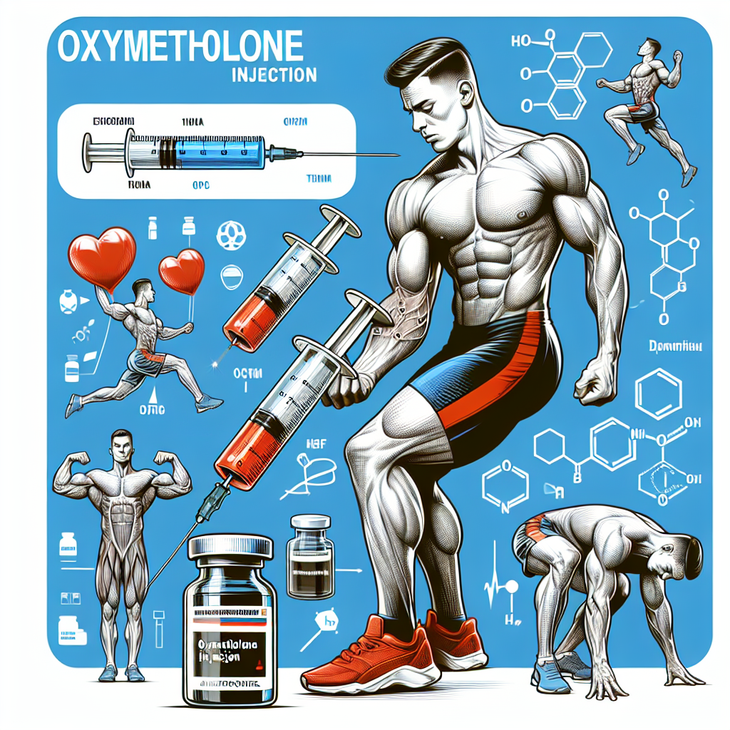 Gli effetti benefici dell'iniezione di Oxymetholone nella farmacologia sportiva