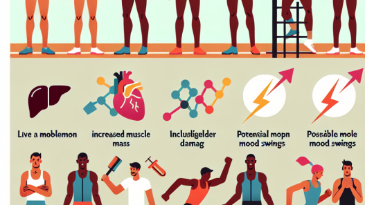 Gli effetti collaterali del Mibolerone sull'organismo degli sportivi