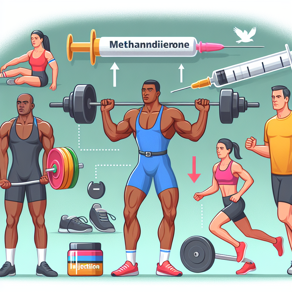 Gli effetti positivi della Methandienone injection nell'allenamento sportivo